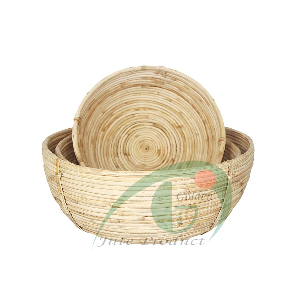 Rattan Storage basket for outdoor, Indoor and home decoration