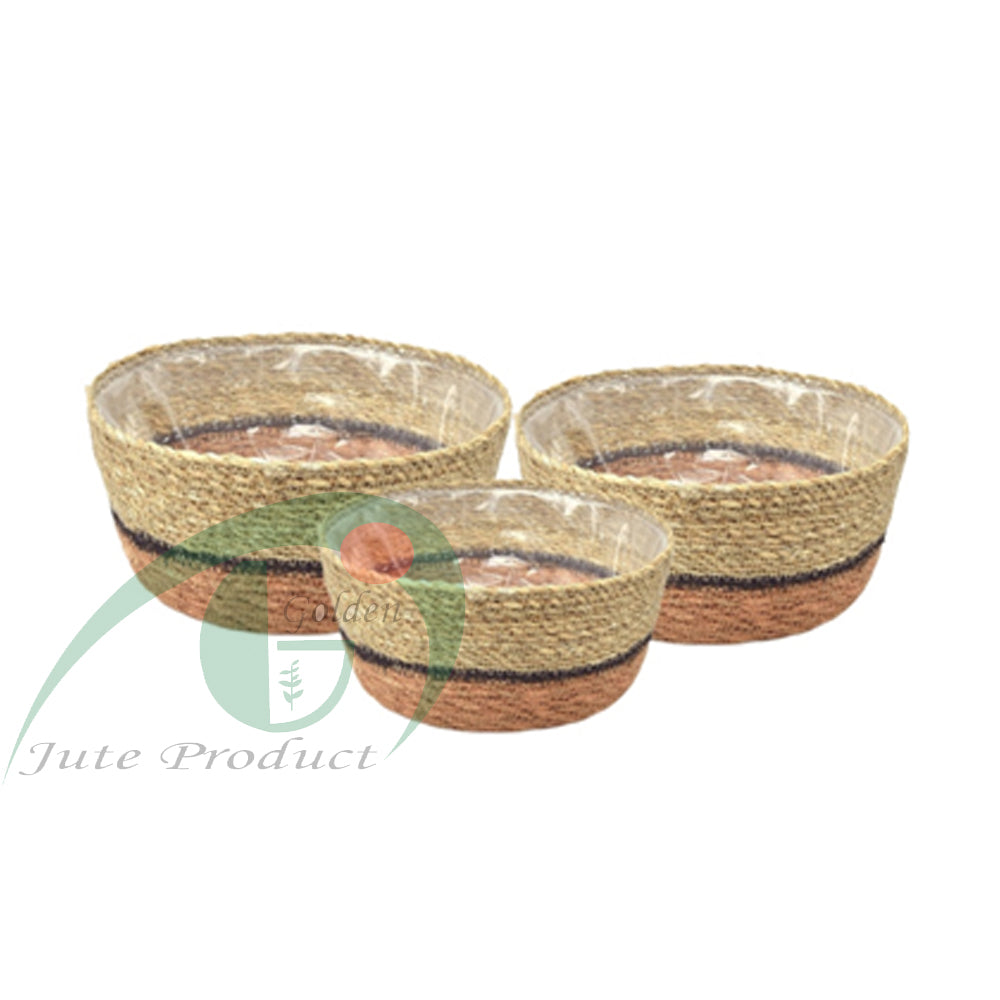 Seagrass Planter Pot for outdoor, Indoor and home decoration