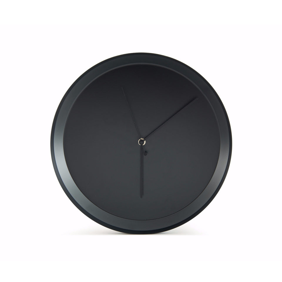 Office Clock Dial Set Round Wall Closeup