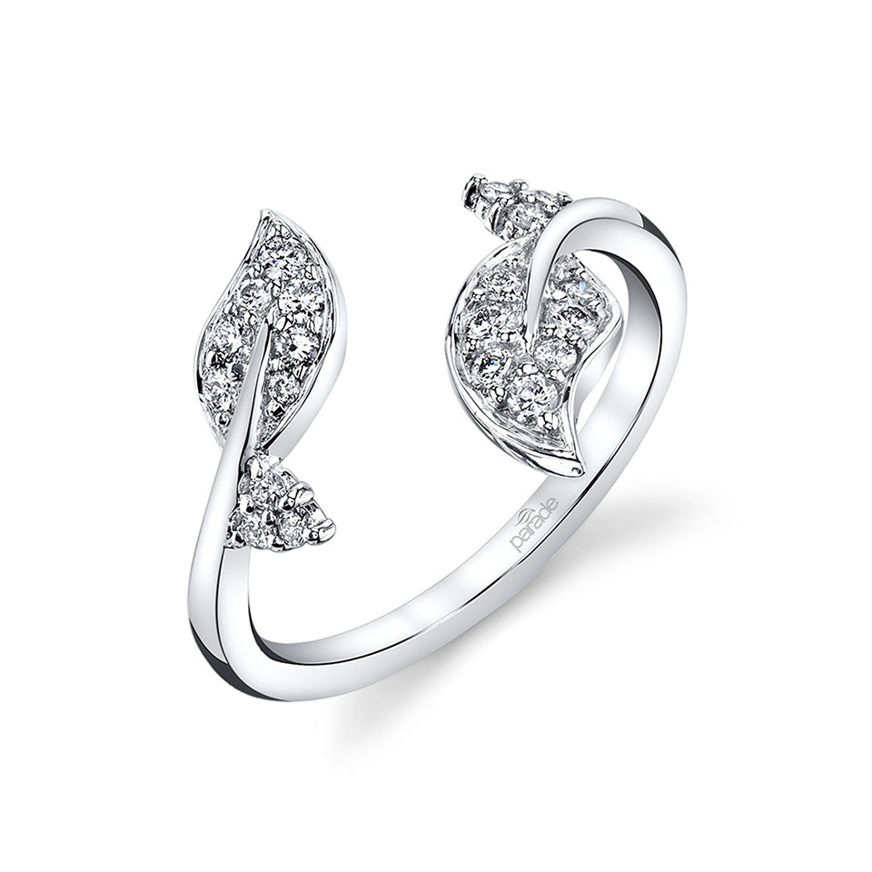 Laser Engraved Silver Beauty Ring