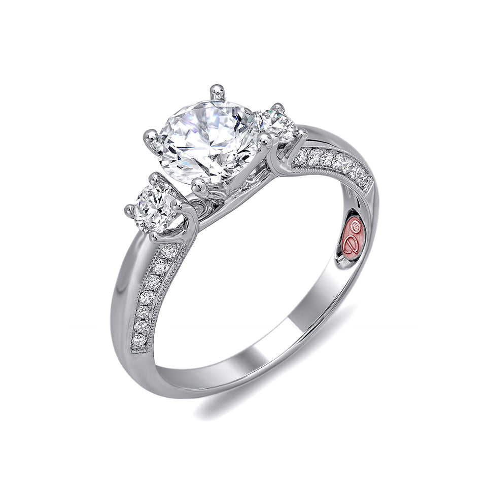 18K Gold Initial Rings for Women Teen