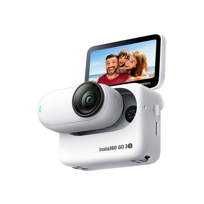 Insta360 GO 3S White 128G White 4K Tiny Portable