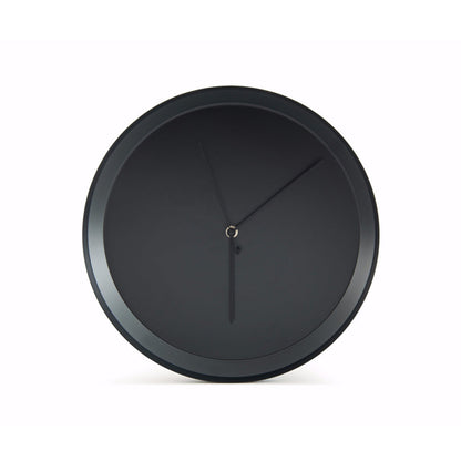 Office Clock Dial Set Round Wall Closeup