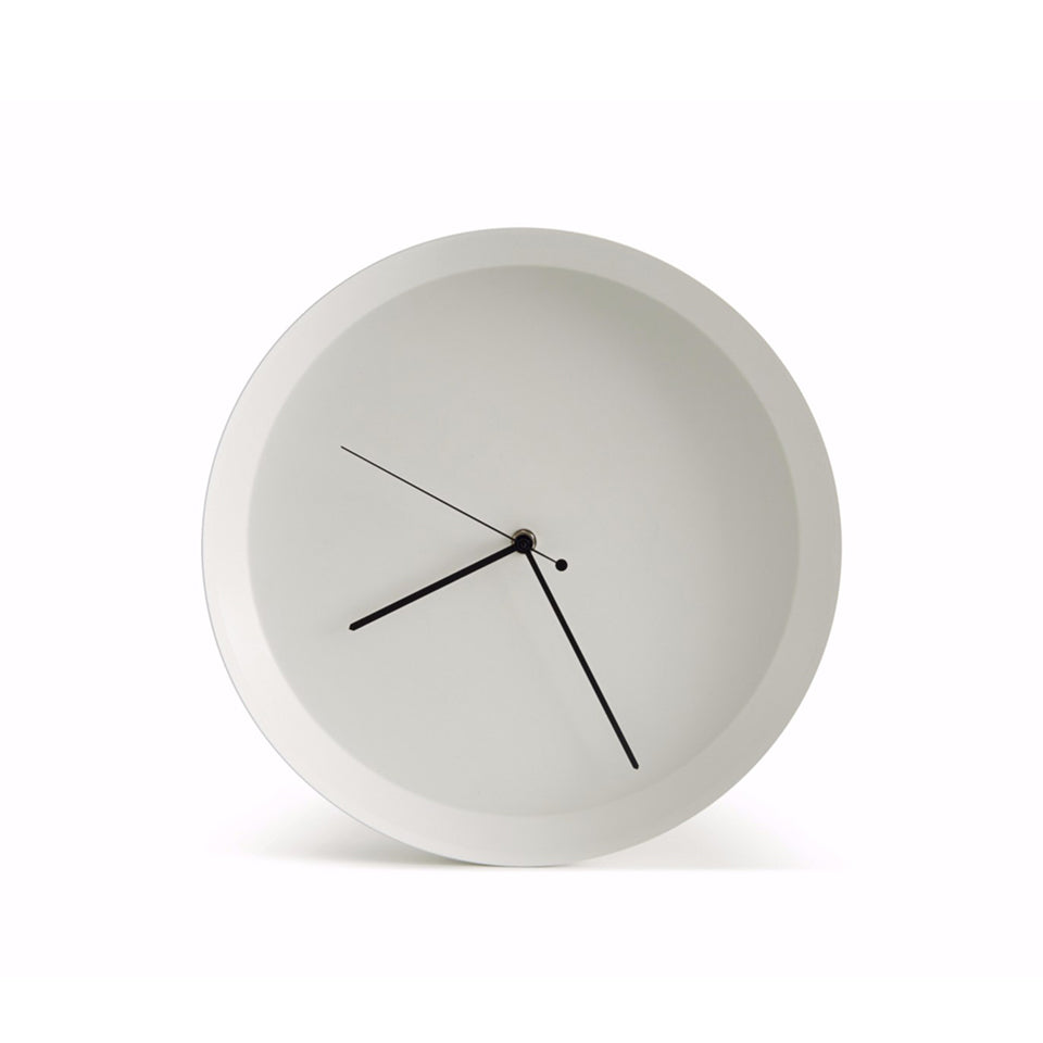 Office Clock Dial Set Round Wall Closeup