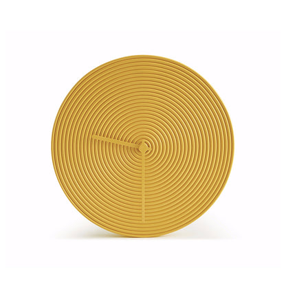 Large Wooden Metal Round Wall Clock