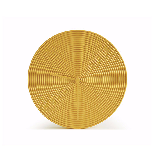 Large Wooden Metal Round Wall Clock