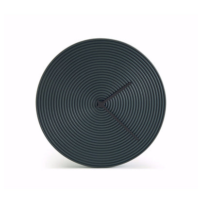 Large Wooden Metal Round Wall Clock
