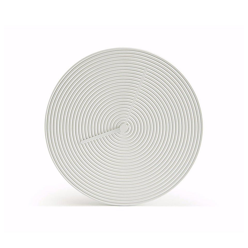 Large Wooden Metal Round Wall Clock