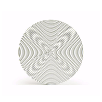 Large Wooden Metal Round Wall Clock
