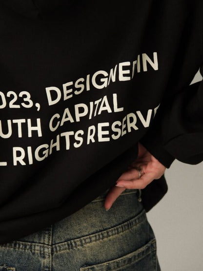 "Creator" Oversized Unisex T-Shirt – Black